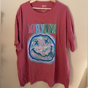 Nirvana oversized Tshirt